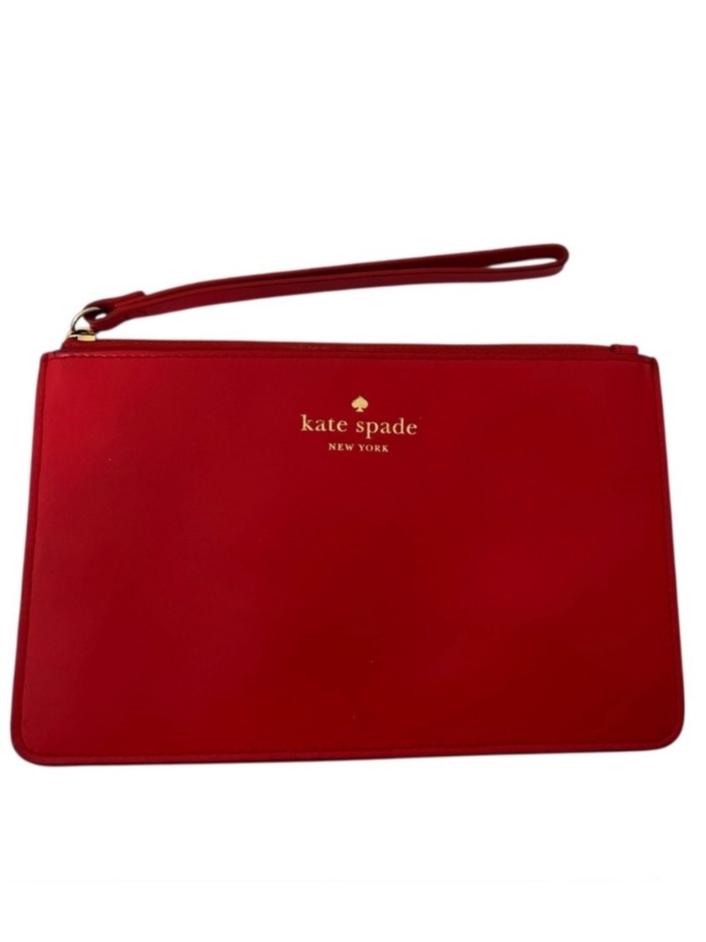 Kate Spade New York Wristlet Pouch in Red
